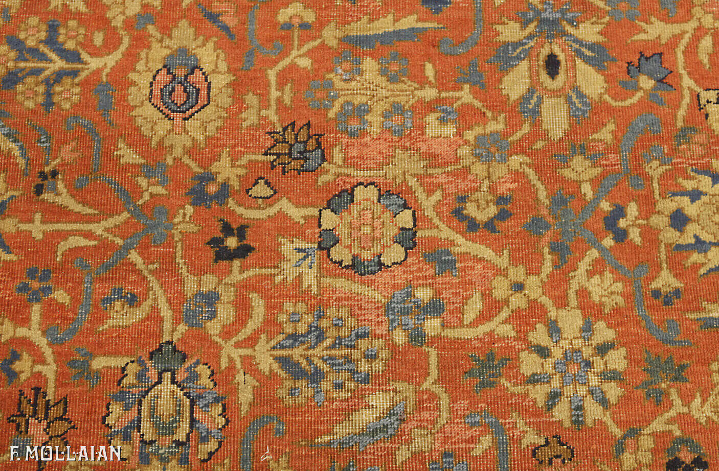 Antique Persian Tabriz Carpet n°:85607770